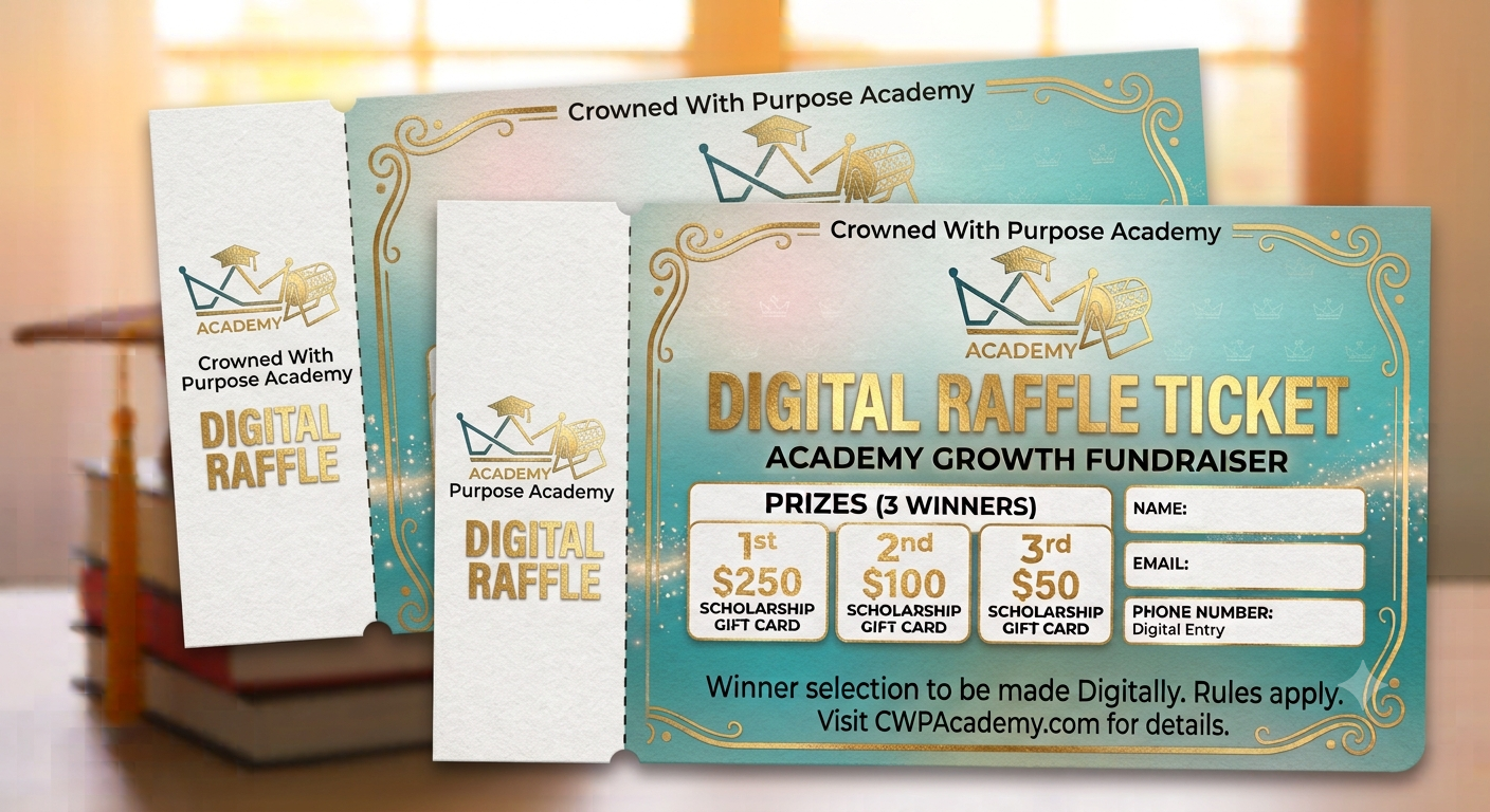 CWP ACADEMY GROWTH RAFFLE